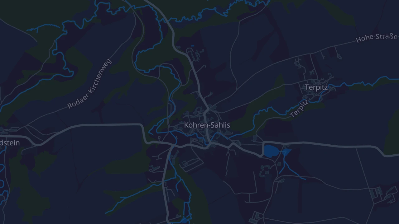 Karte von Frohburg