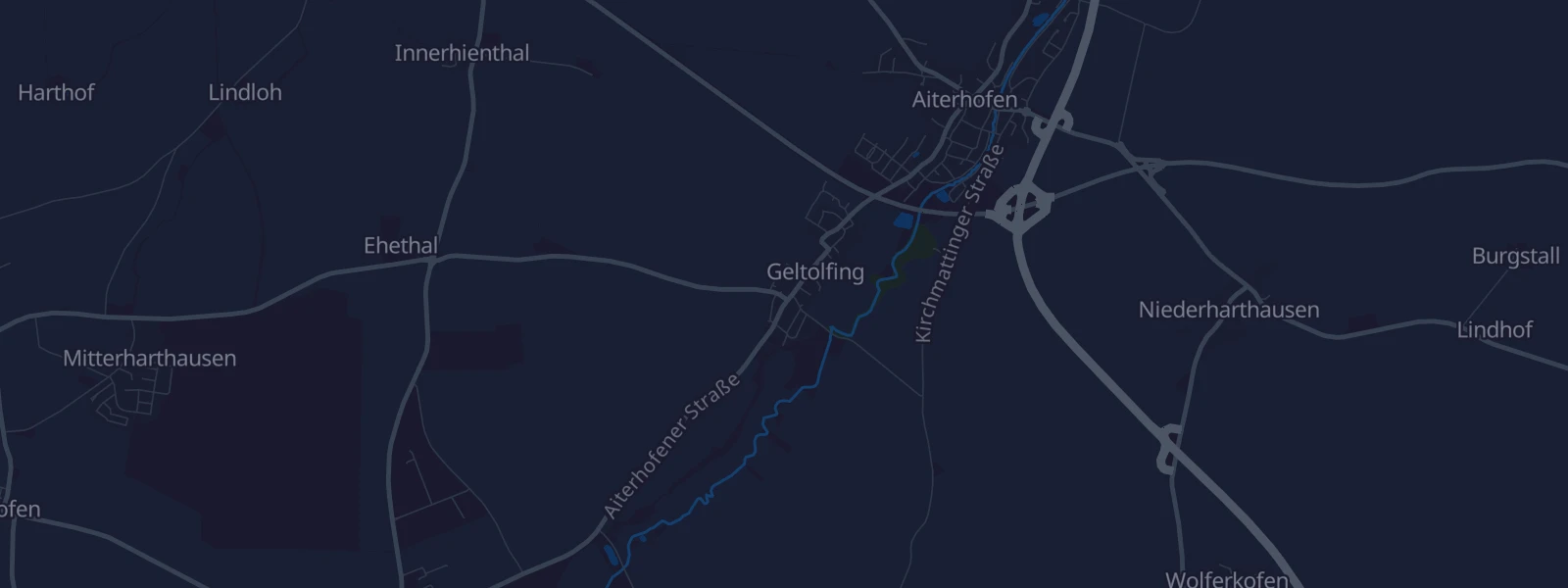 Karte von Aiterhofen