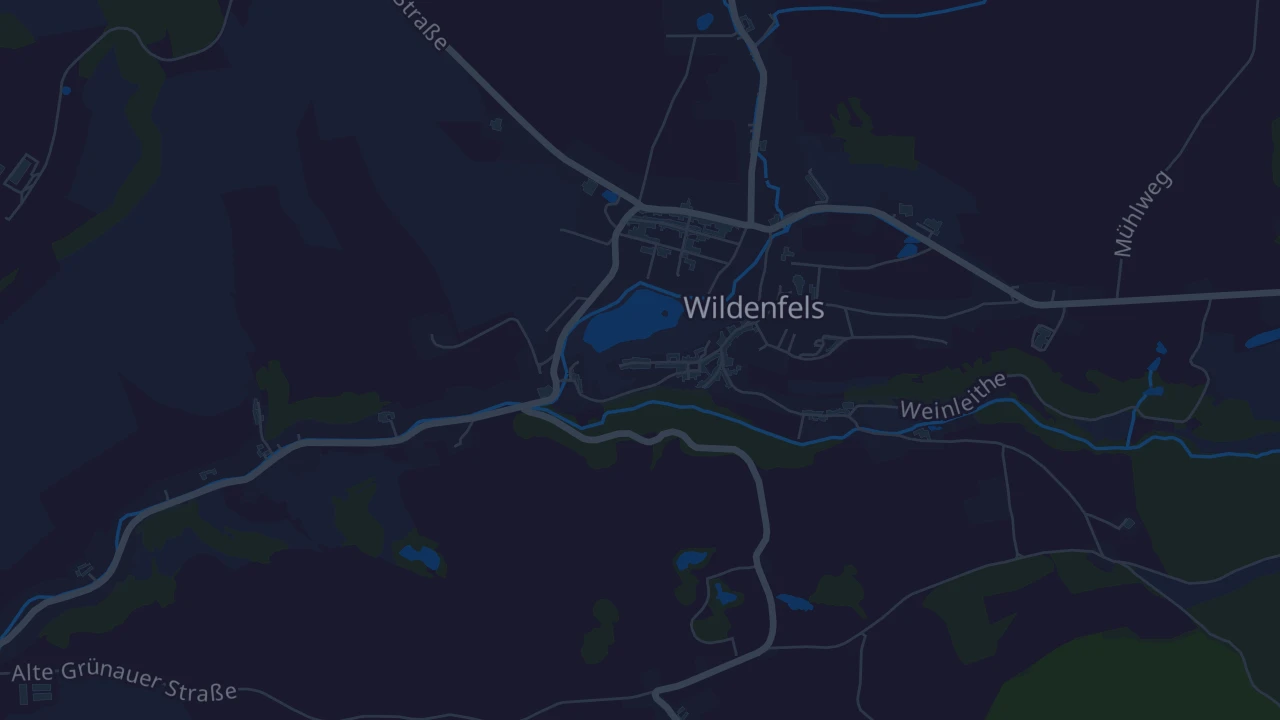 Karte von Wildenfels
