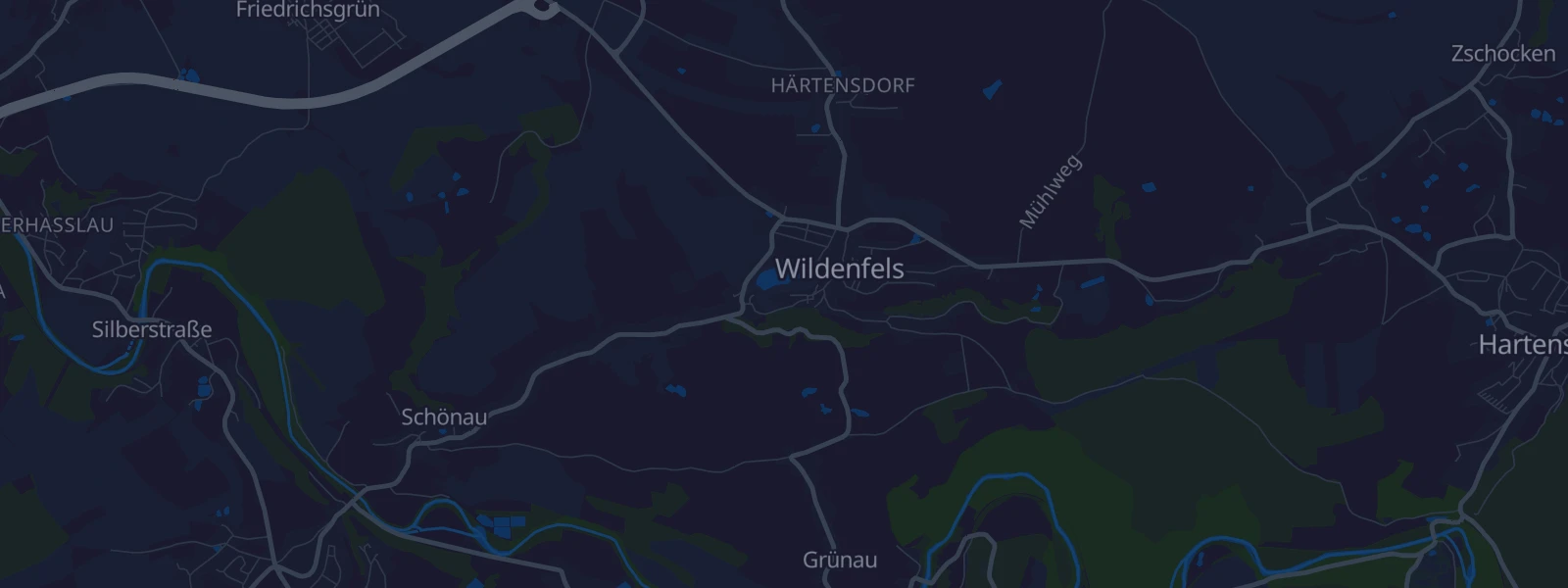 Karte von Wildenfels