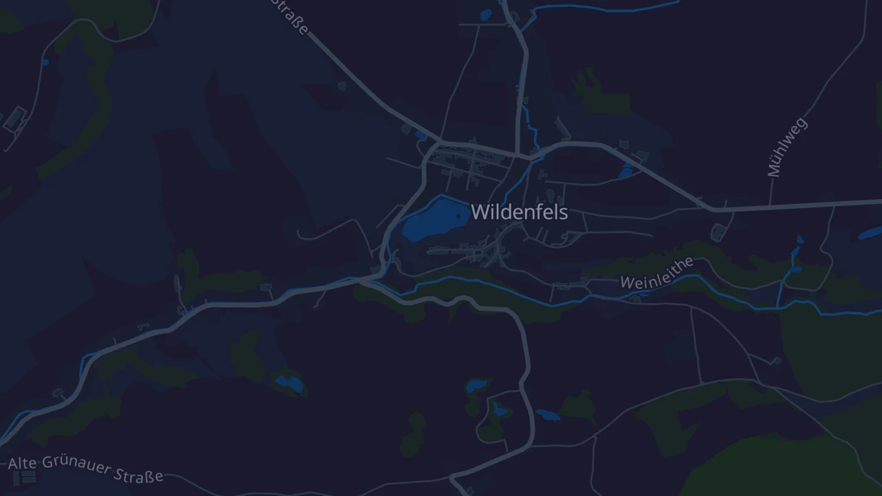 Karte von Wildenfels