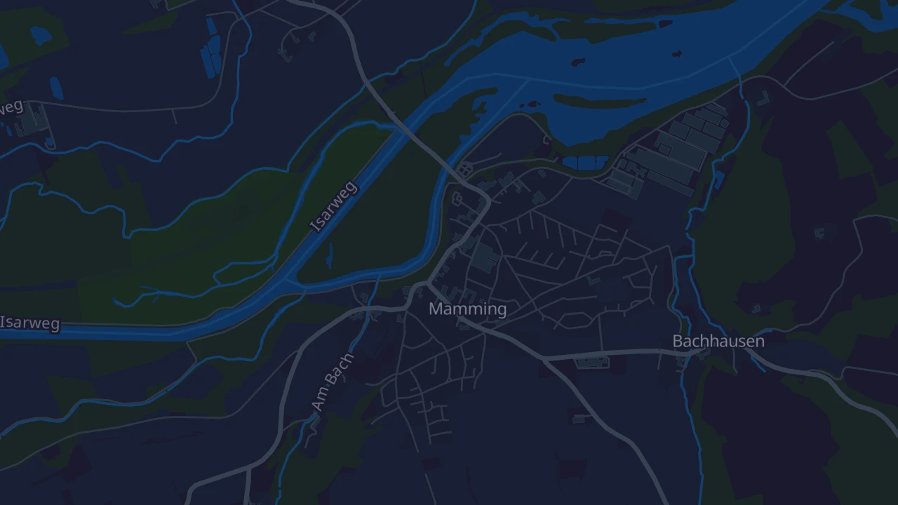 Karte von Mamming