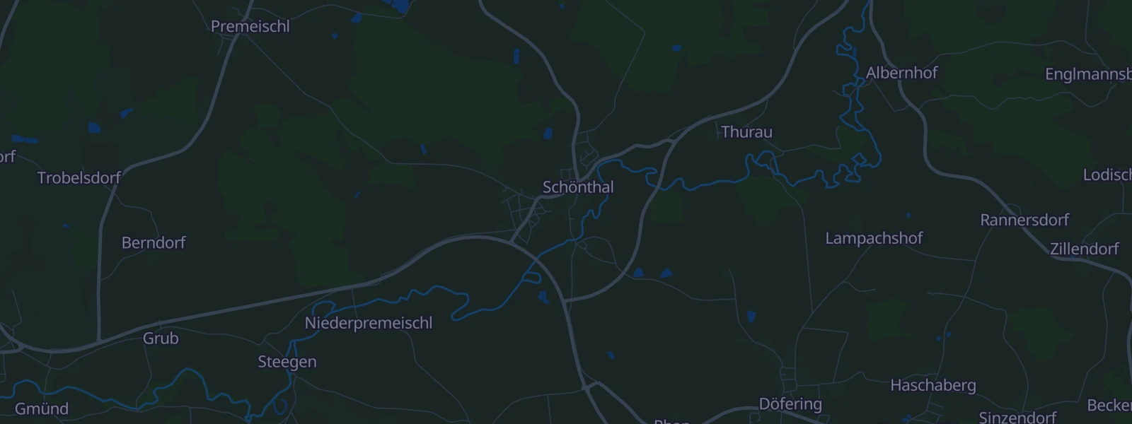 Karte von Schönthal