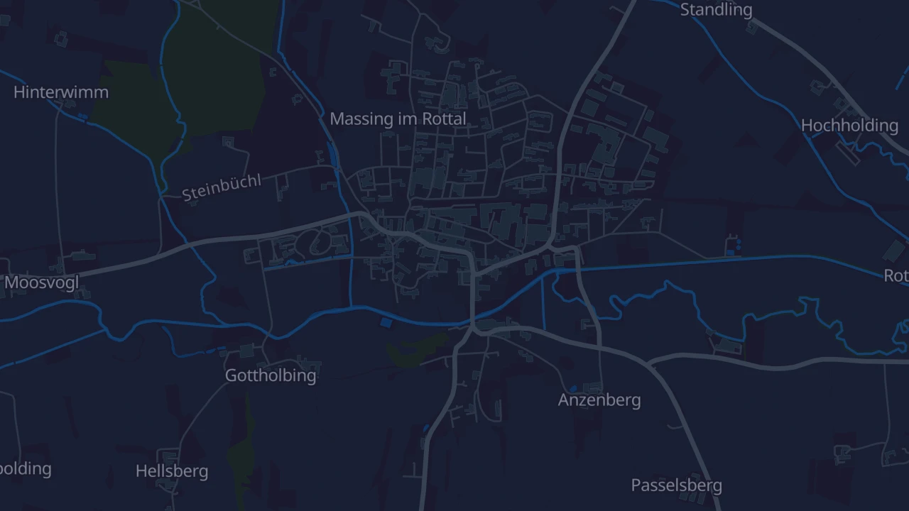 Karte von Massing