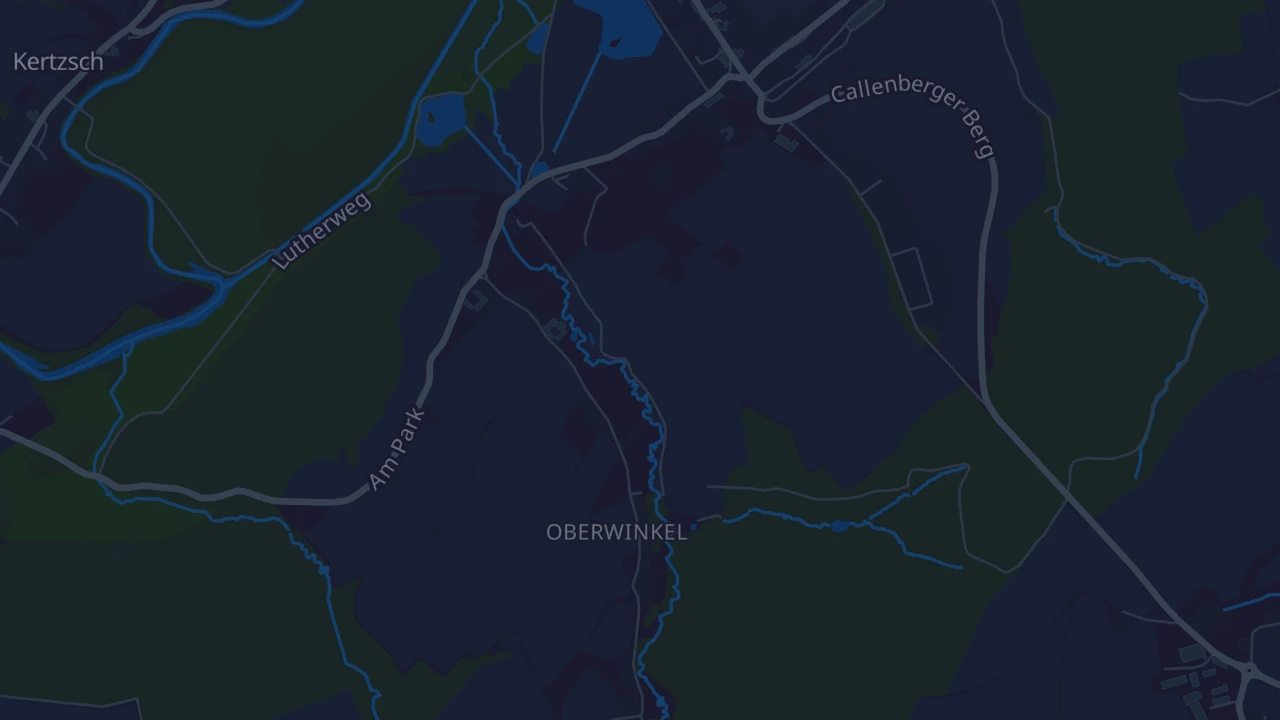 Karte von Waldenburg
