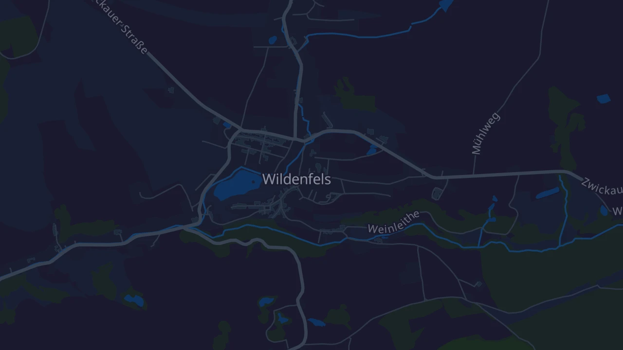 Karte von Wildenfels