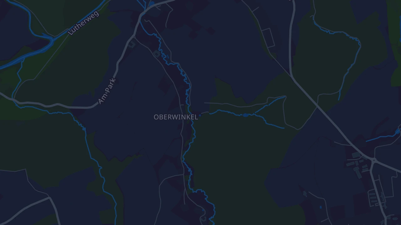 Karte von Waldenburg