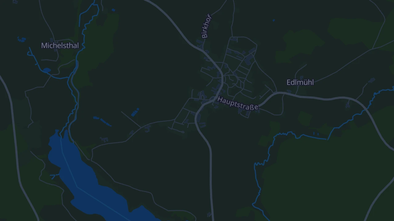 Karte von Treffelstein