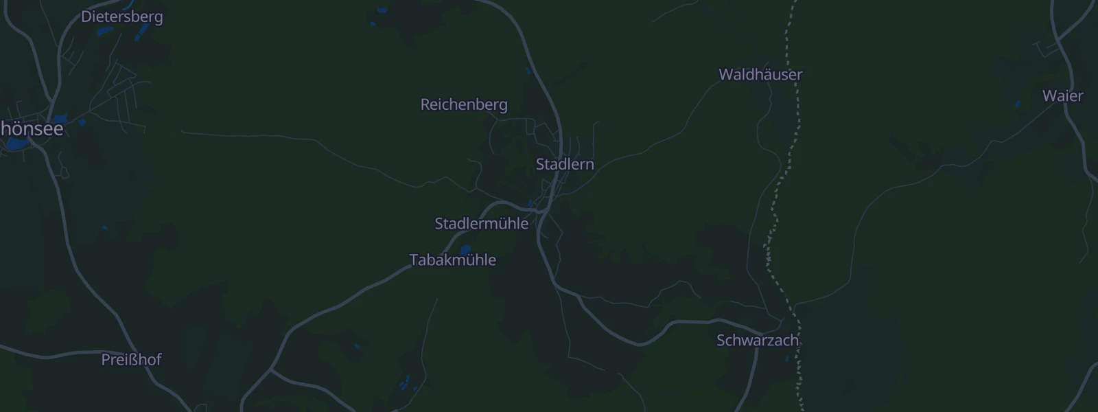 Karte von Stadlern