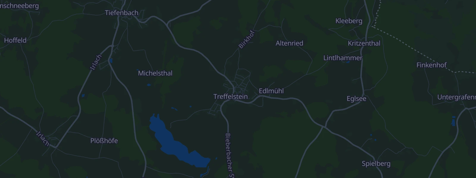 Karte von Treffelstein