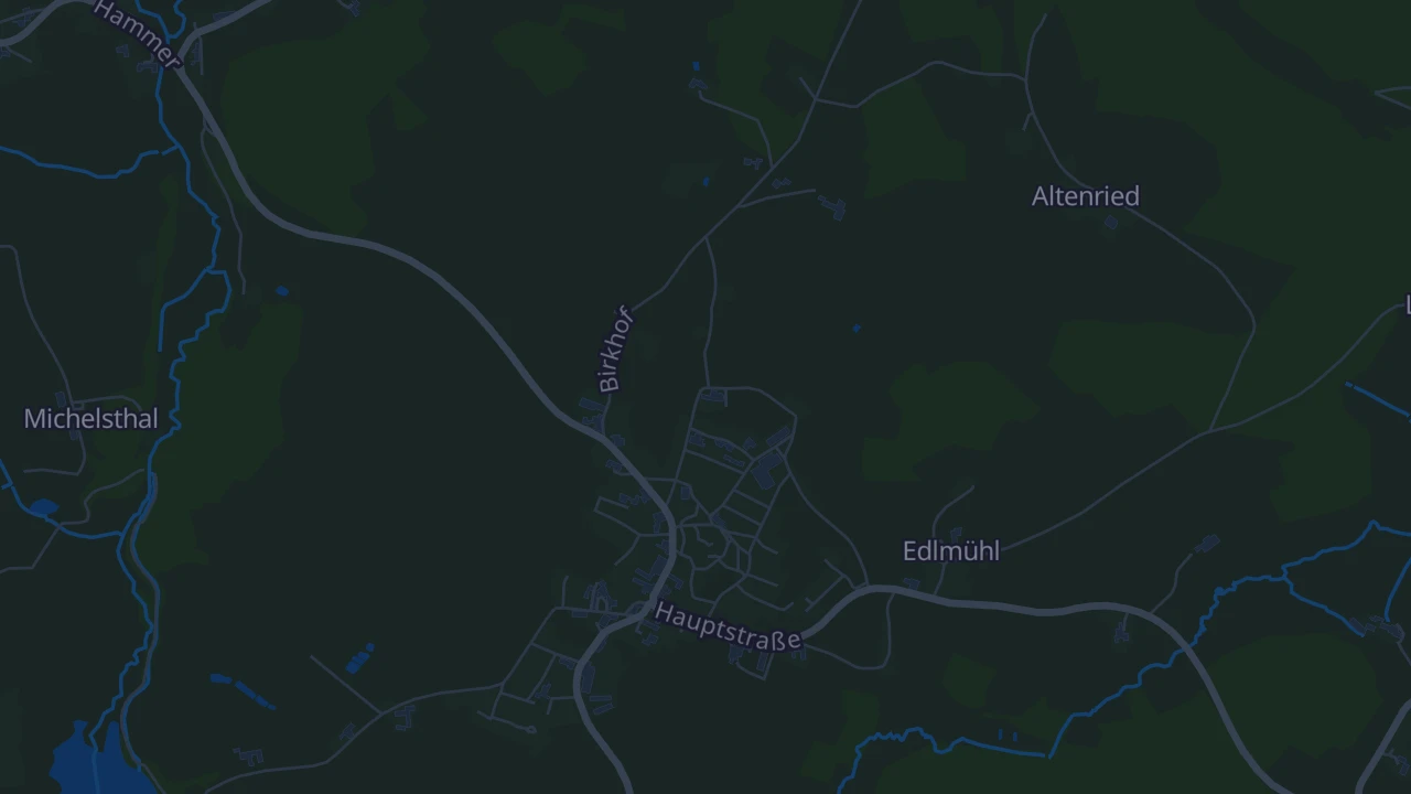 Karte von Treffelstein