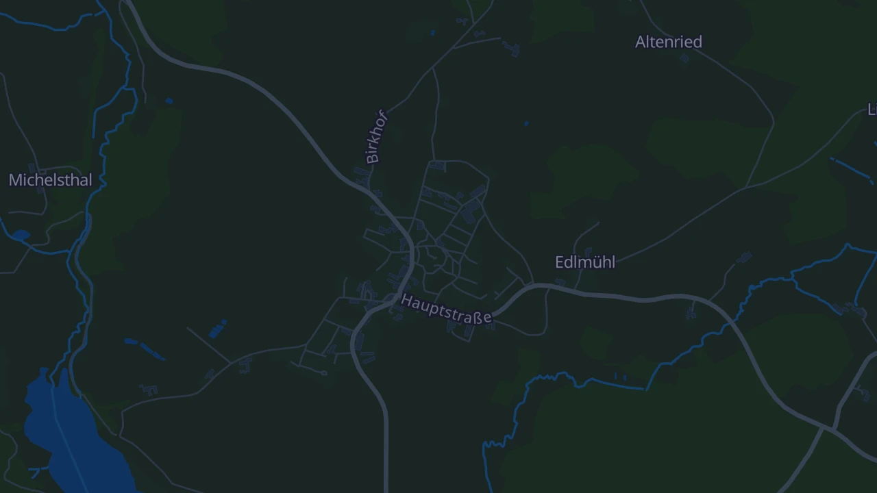 Karte von Treffelstein