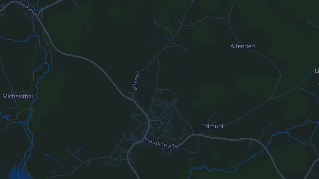 Karte von Treffelstein