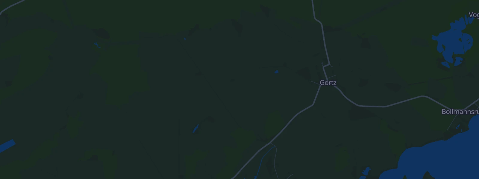 Karte von Beetzseeheide