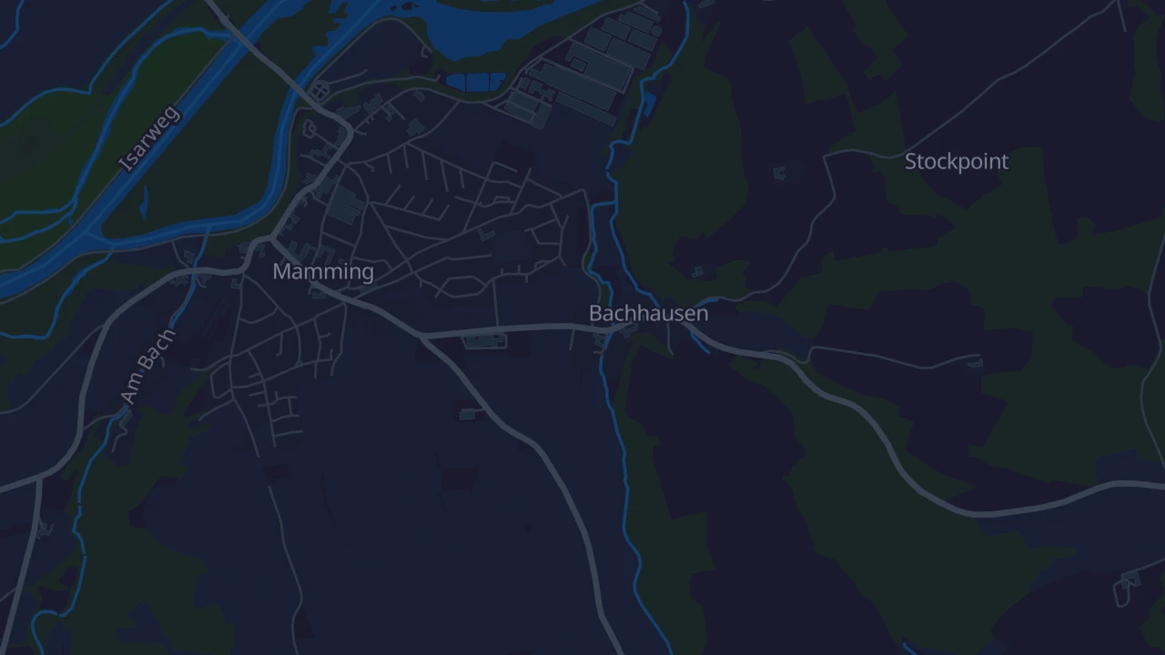 Karte von Bachhausen