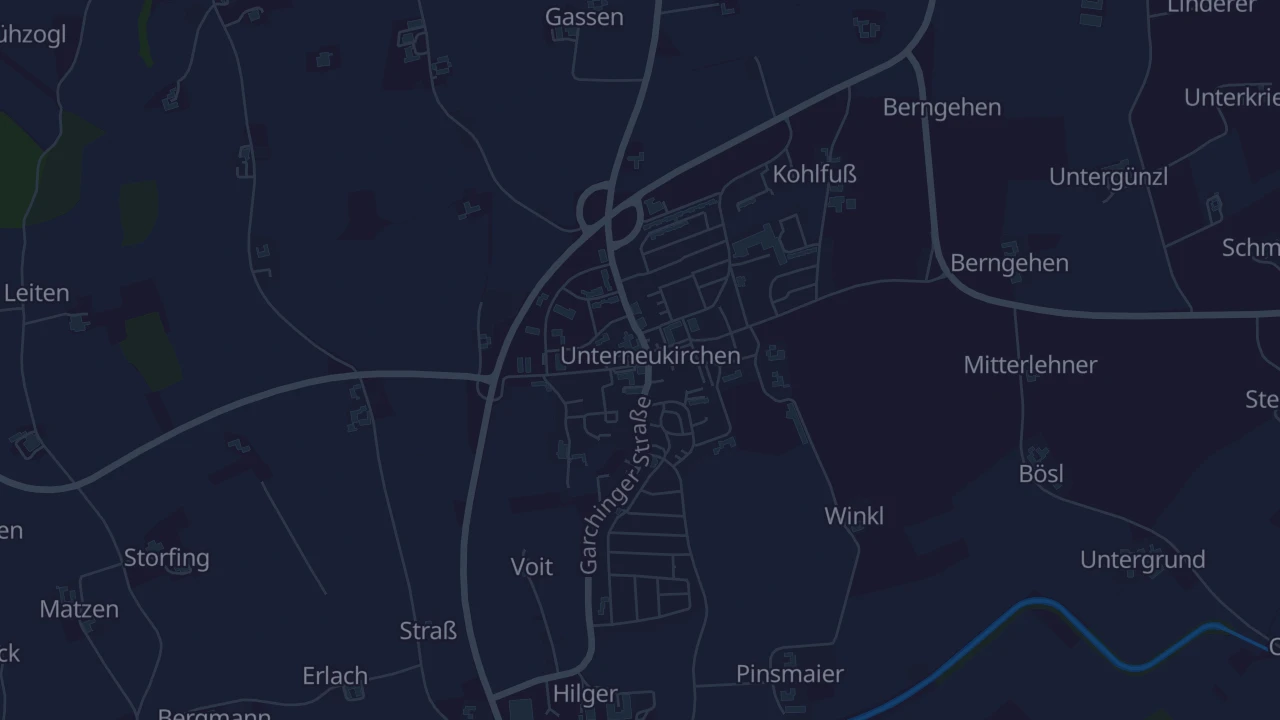 Karte von Unterneukirchen