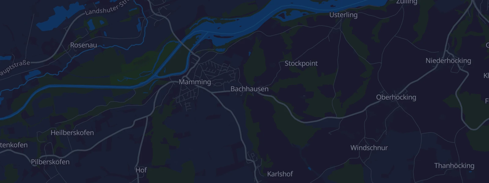 Karte von Bachhausen