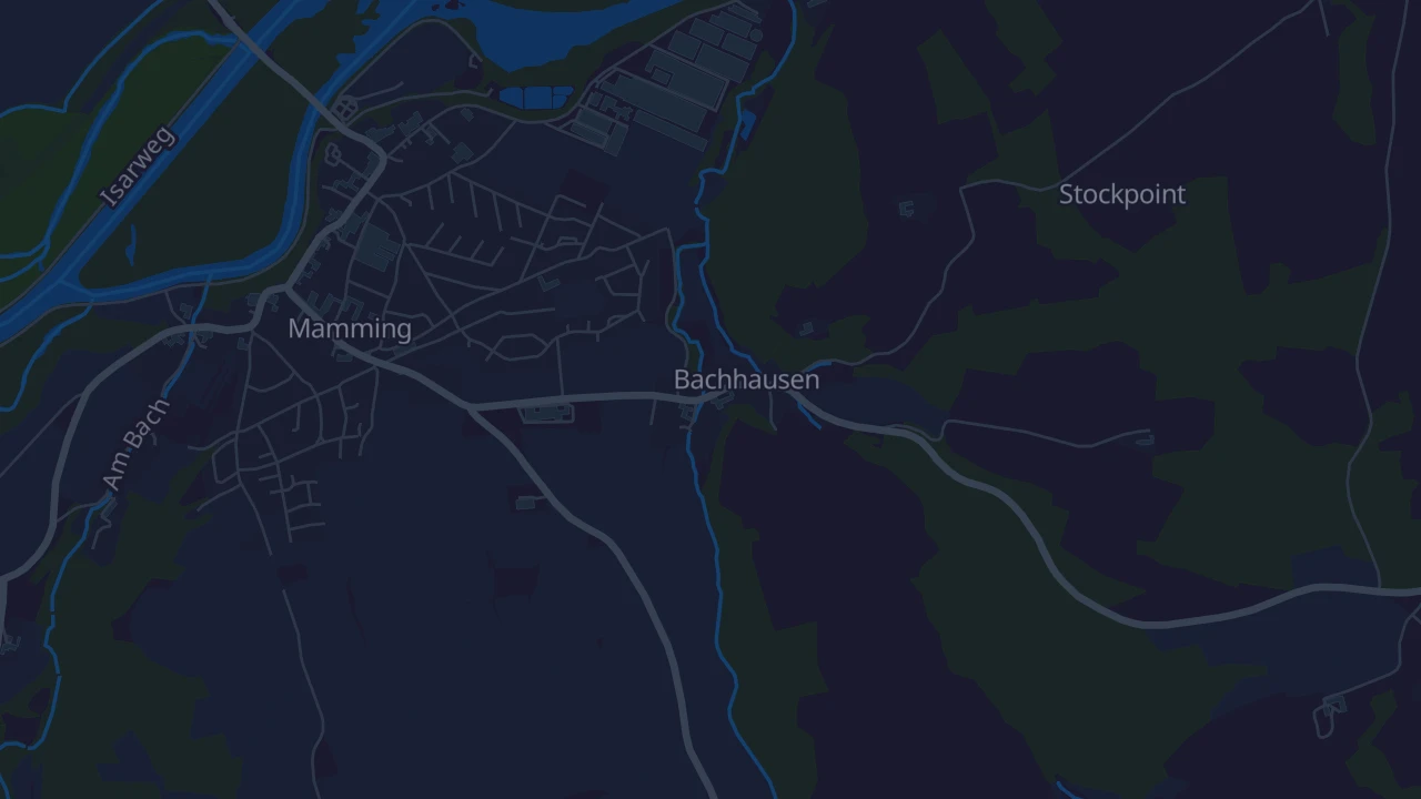Karte von Bachhausen