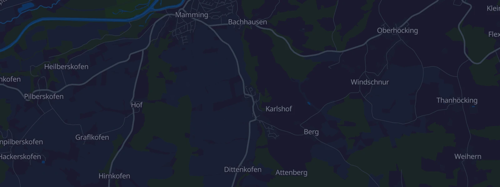 Karte von Bubach