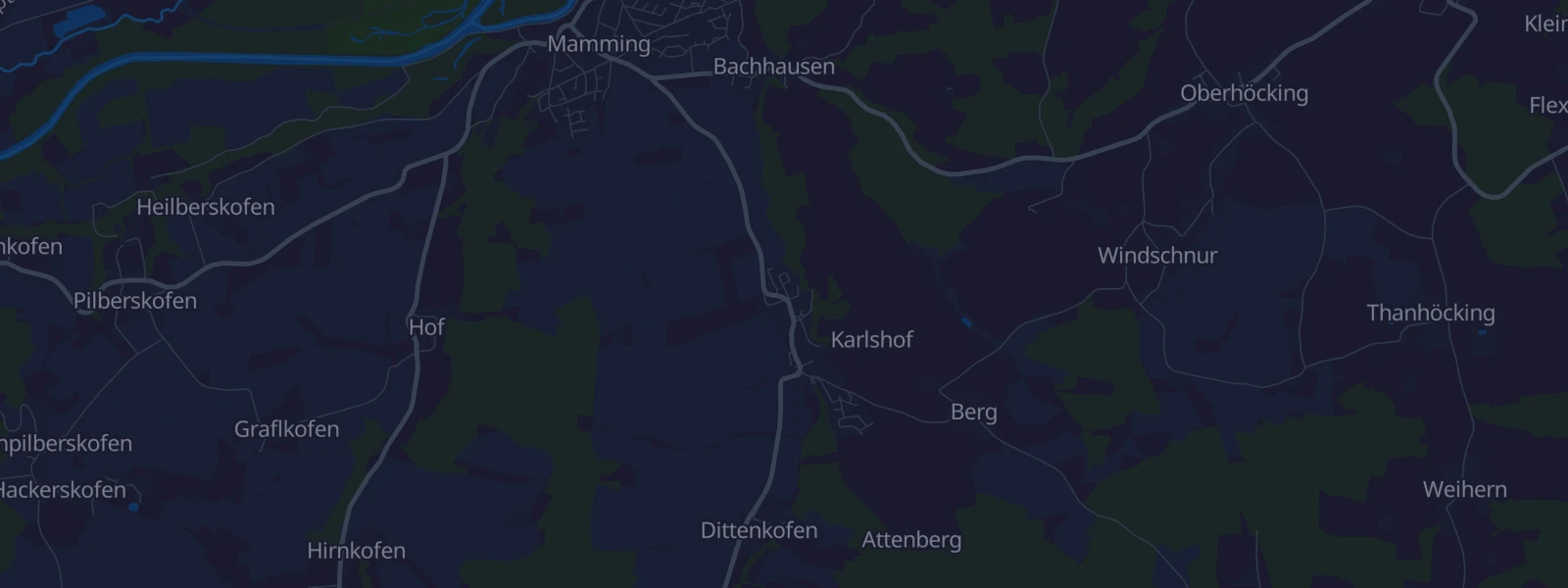 Karte von Bubach