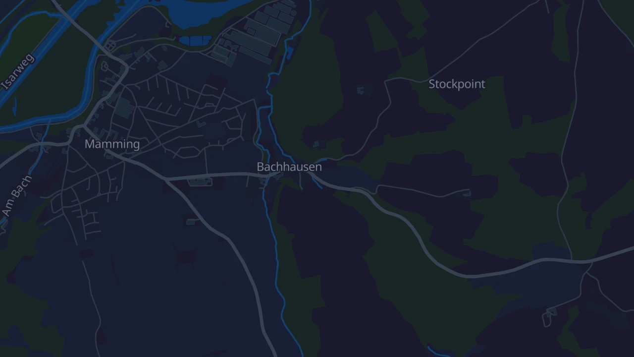 Karte von Bachhausen
