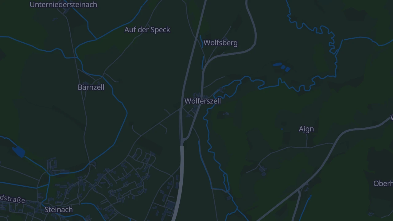 Karte von Steinach