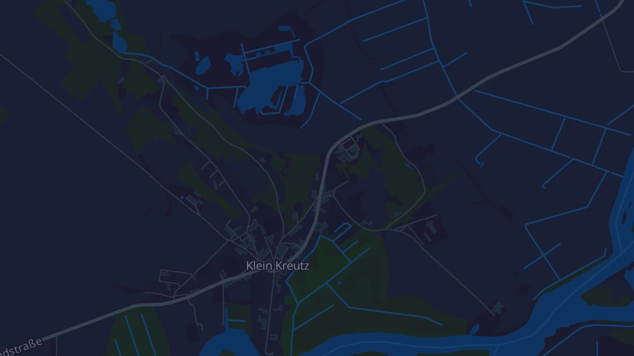 Karte von Brandenburg an der Havel