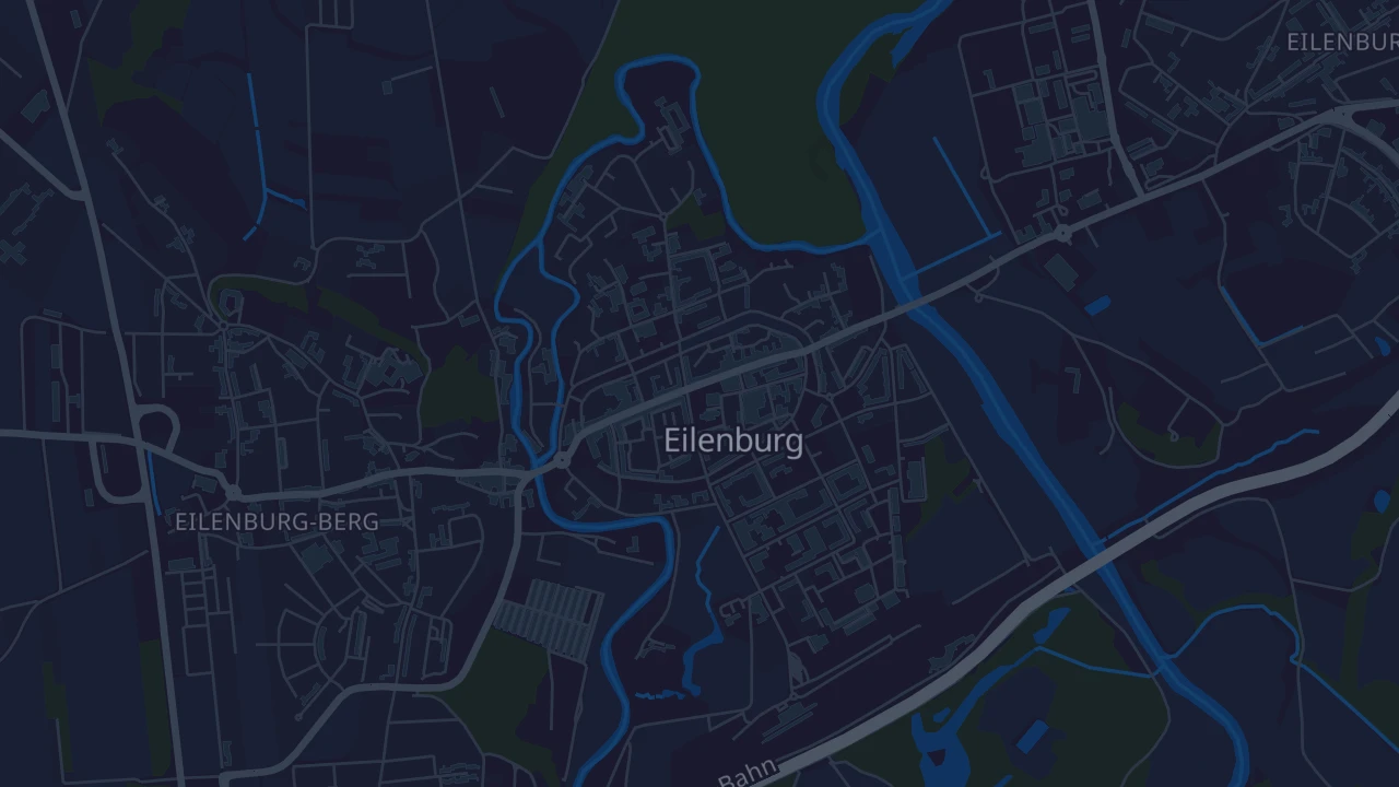 Karte von Eilenburg