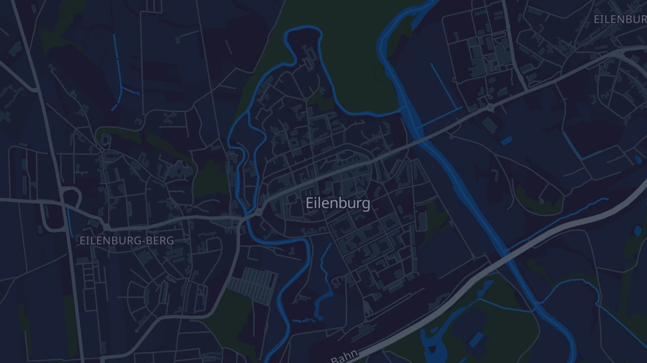 Karte von Eilenburg