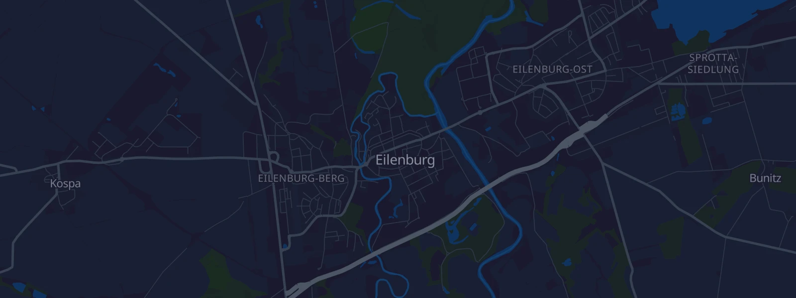 Karte von Eilenburg