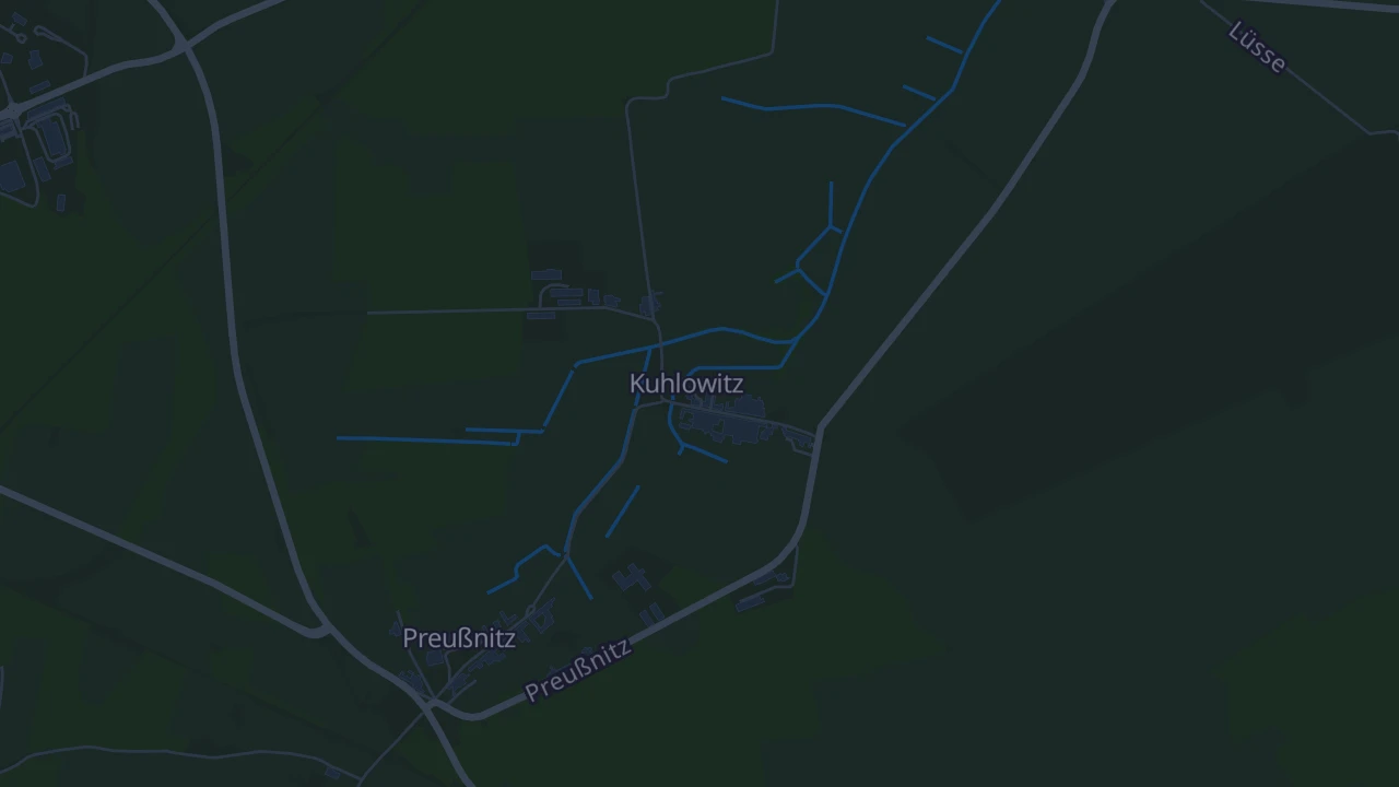 Karte von Bad Belzig