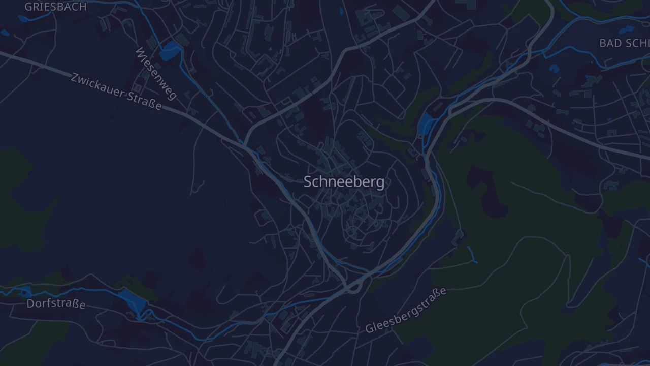 Karte von Schneeberg
