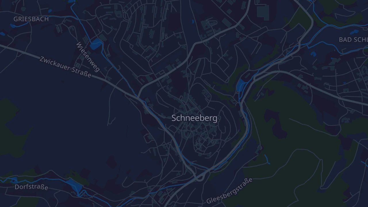 Karte von Schneeberg