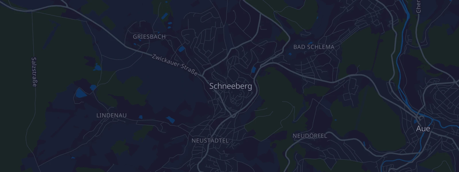 Karte von Schneeberg
