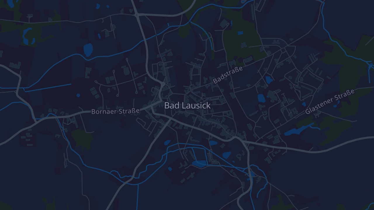 Karte von Bad Lausick