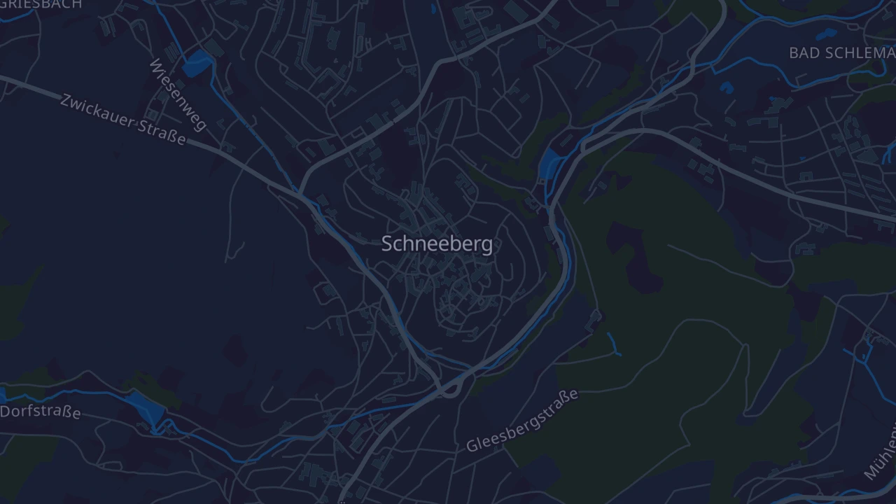 Karte von Schneeberg