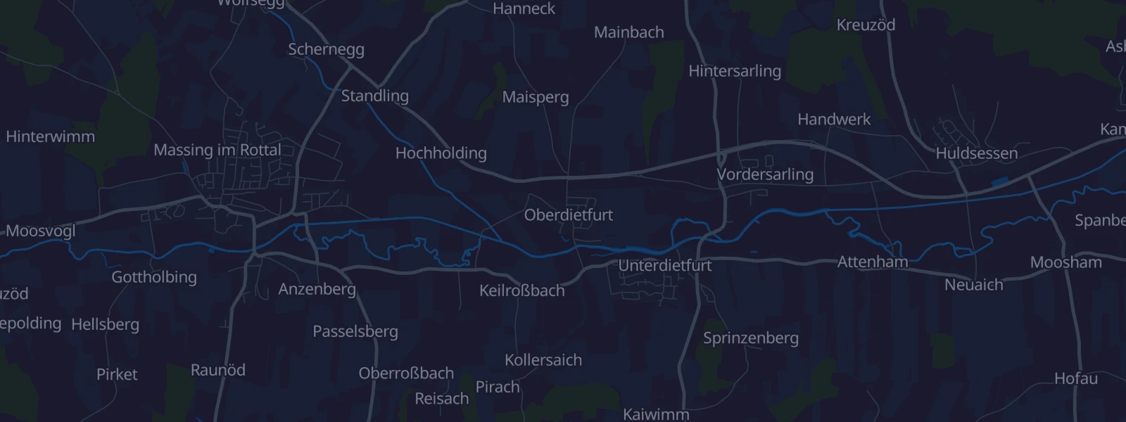 Karte von Massing