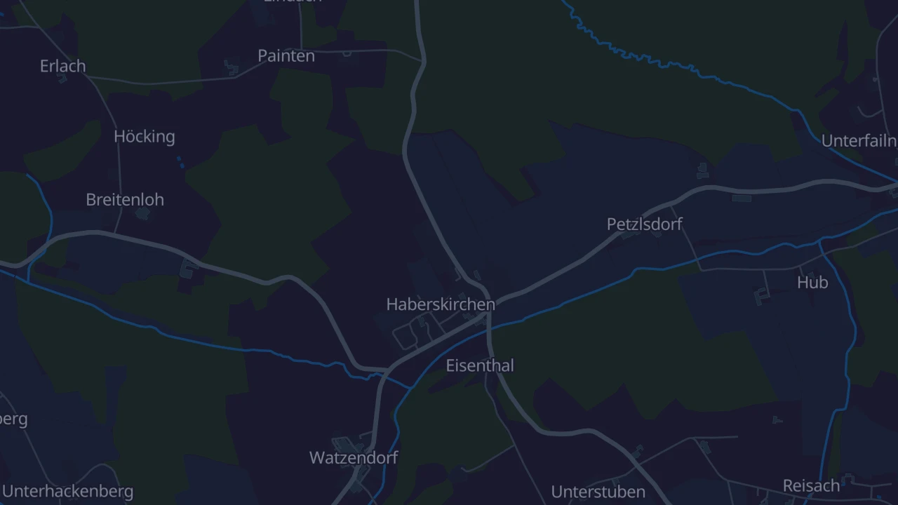 Karte von Reisbach