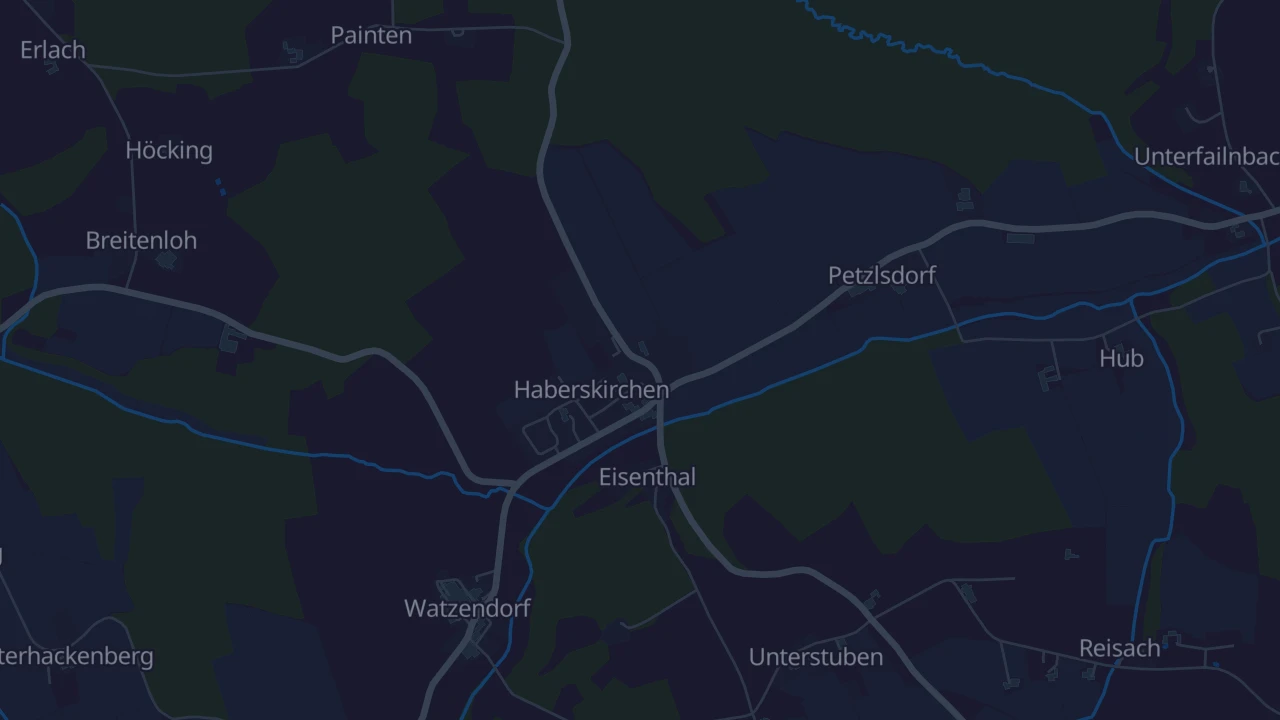 Karte von Reisbach