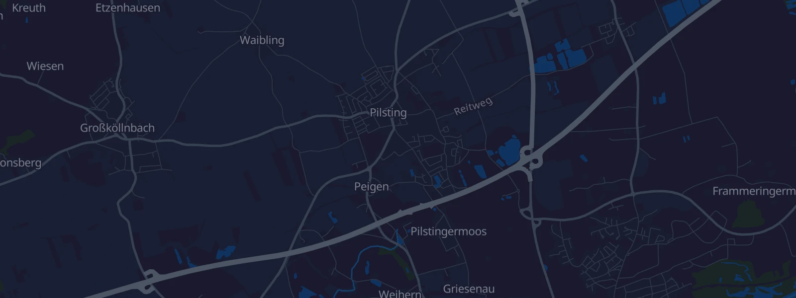 Karte von Pilsting