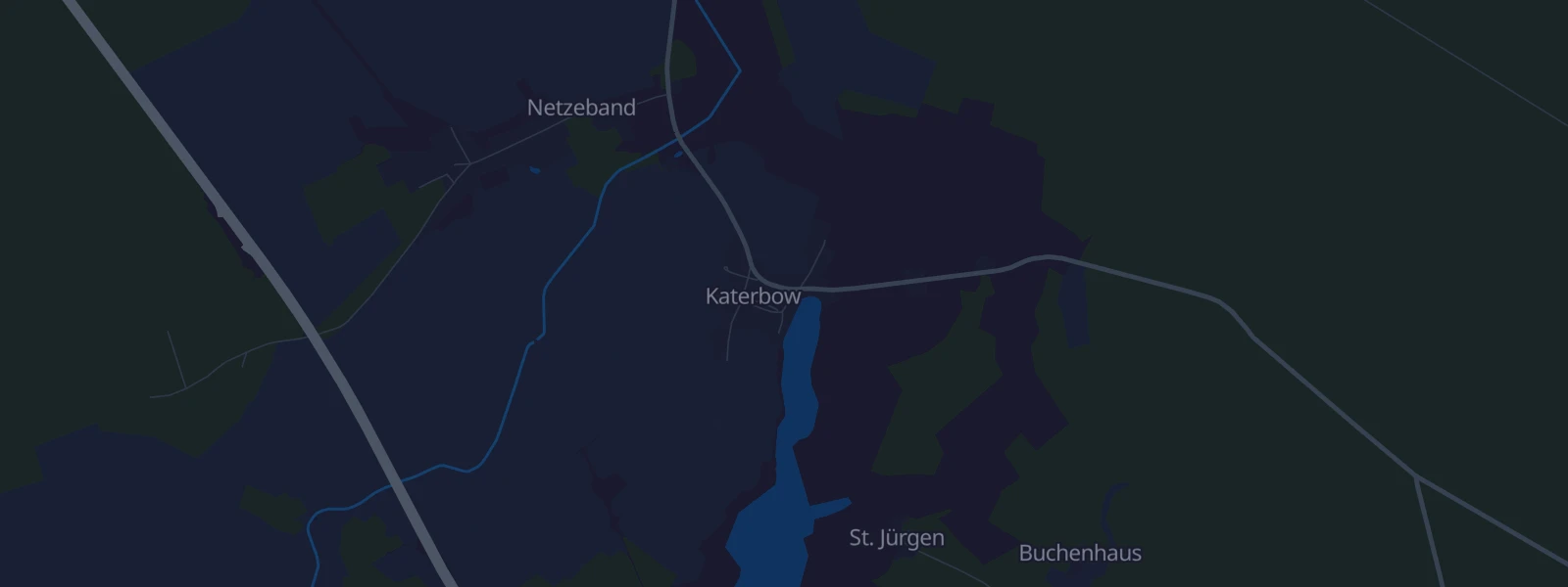 Karte von Temnitzquell