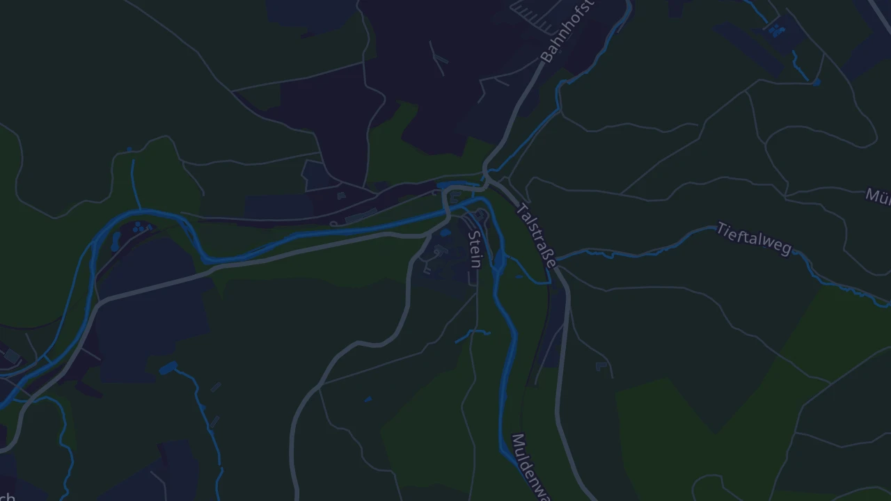 Karte von Hartenstein