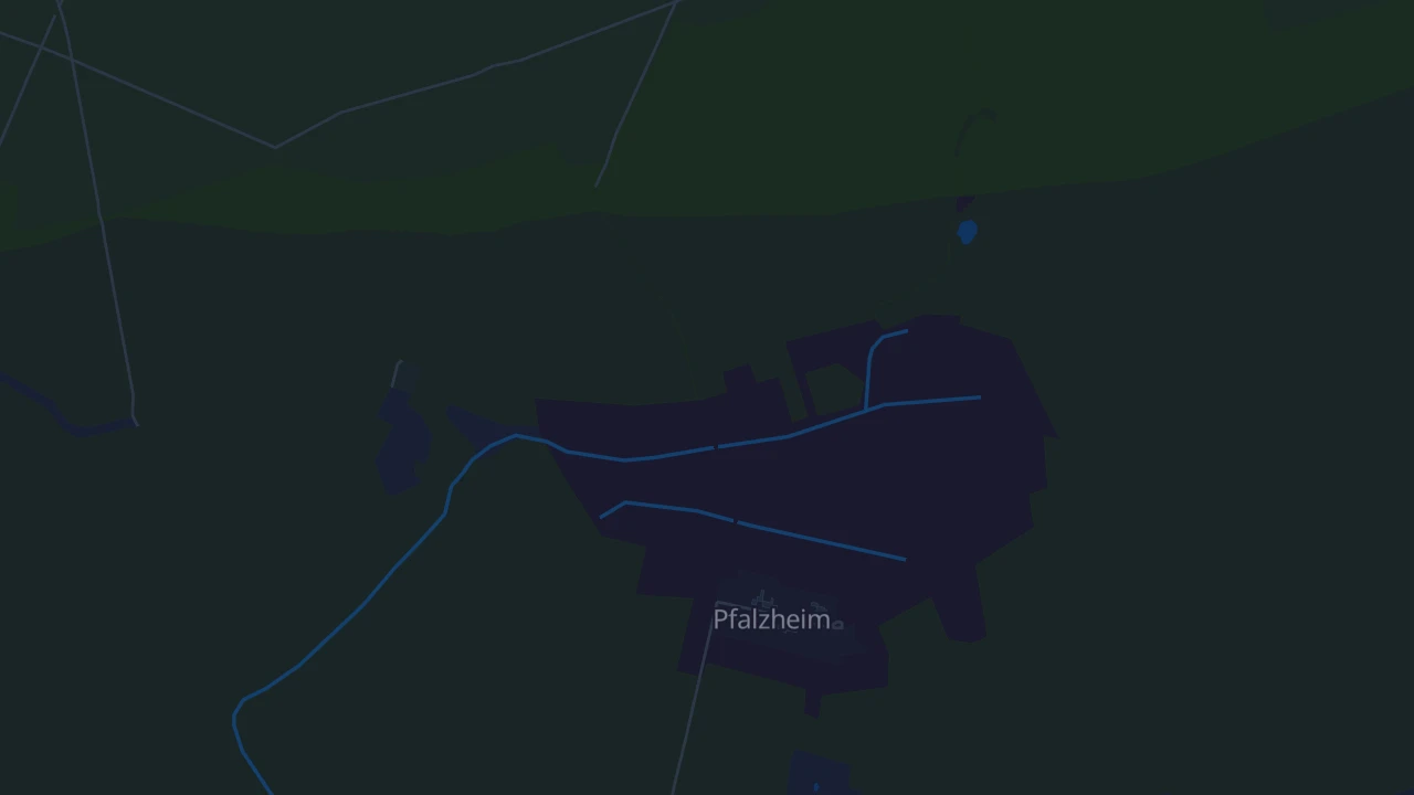 Karte von Pfalzheim