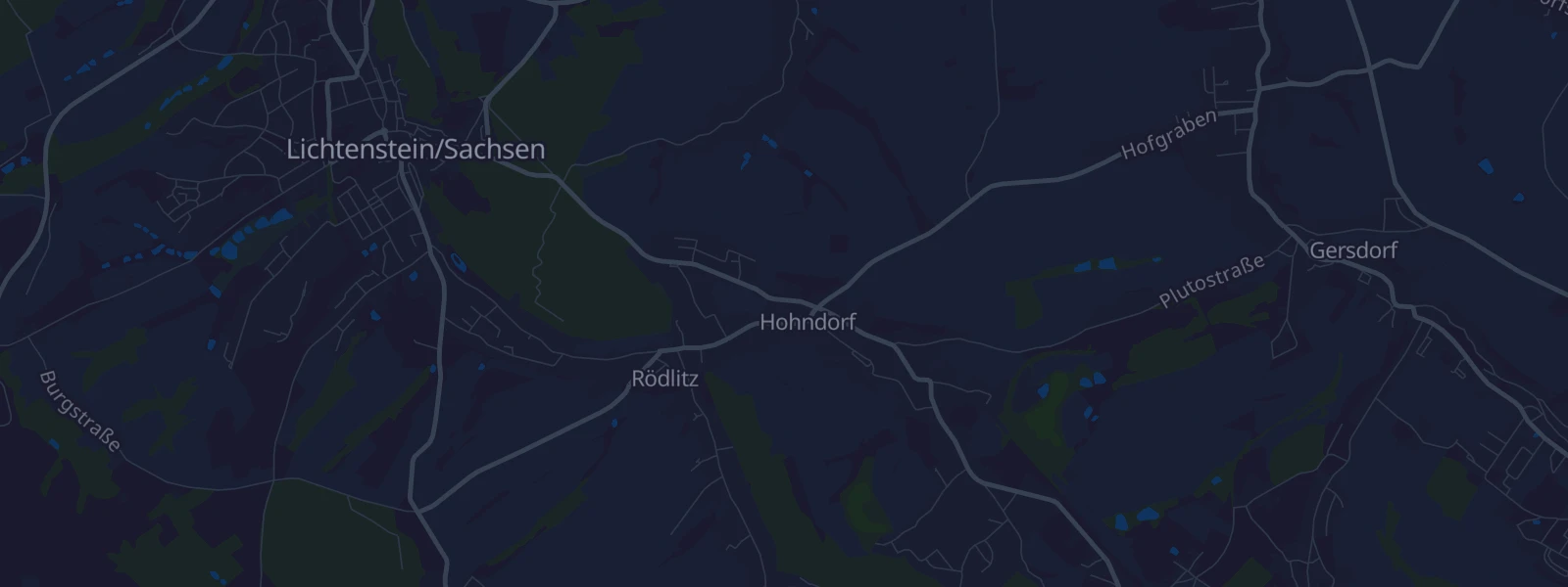 Karte von Hohndorf