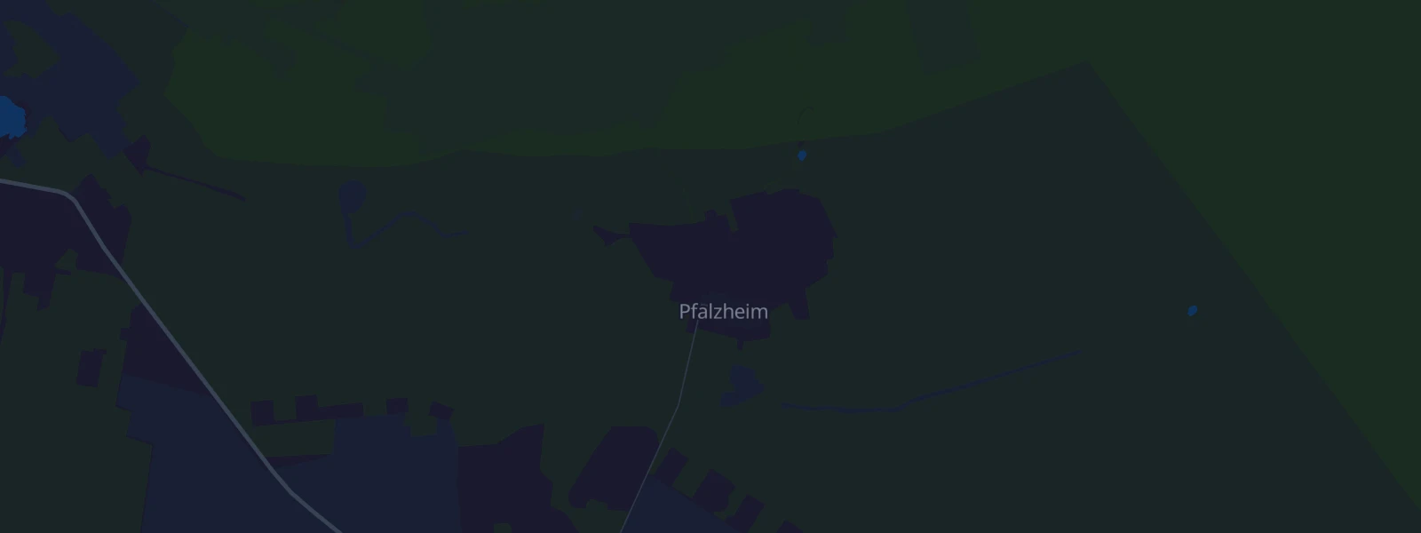 Karte von Pfalzheim