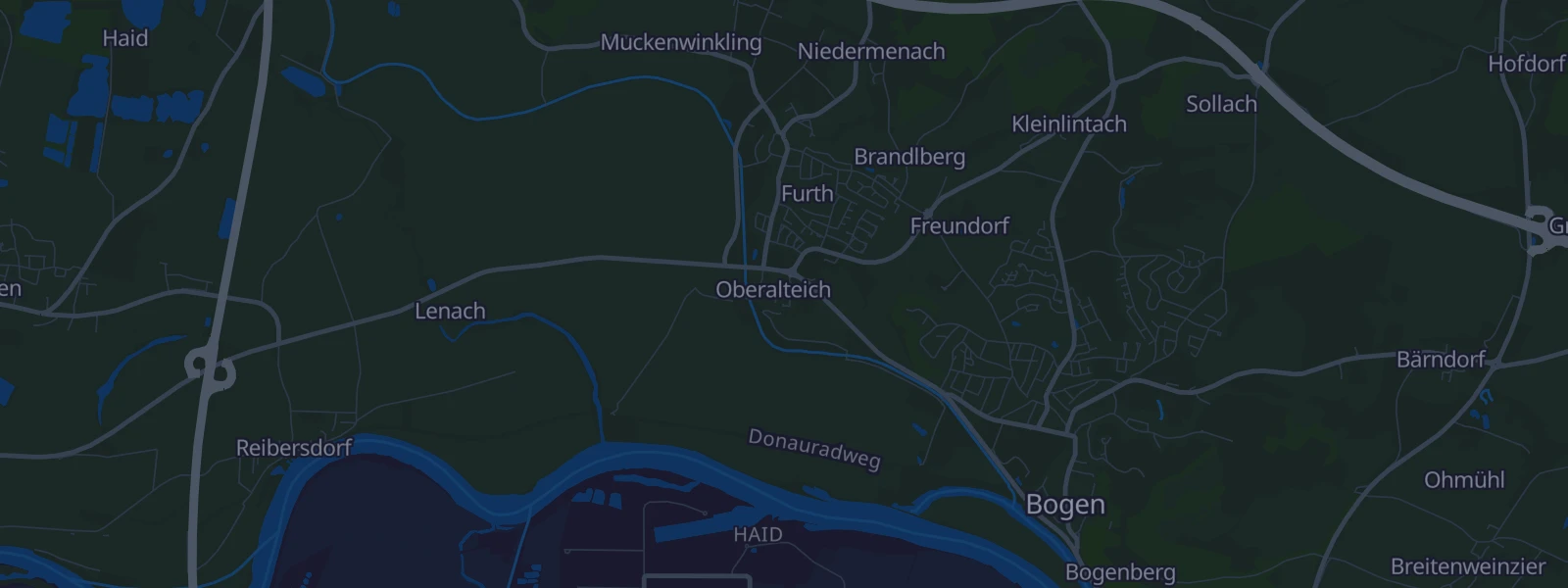 Karte von Bogen