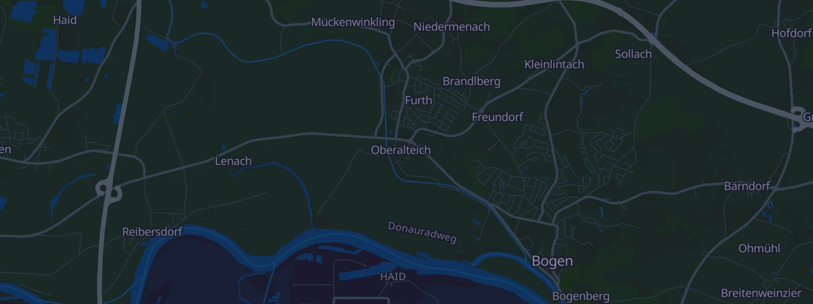 Karte von Bogen