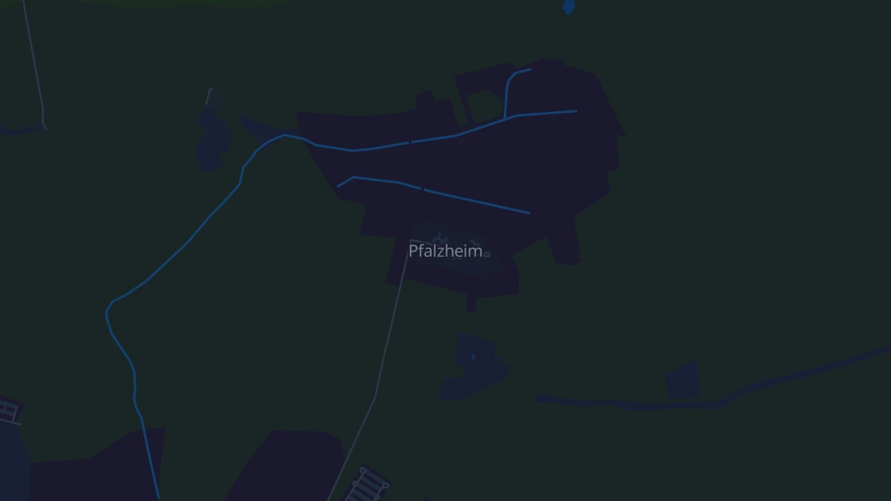 Karte von Pfalzheim