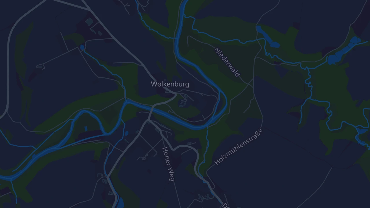Karte von Limbach-Oberfrohna
