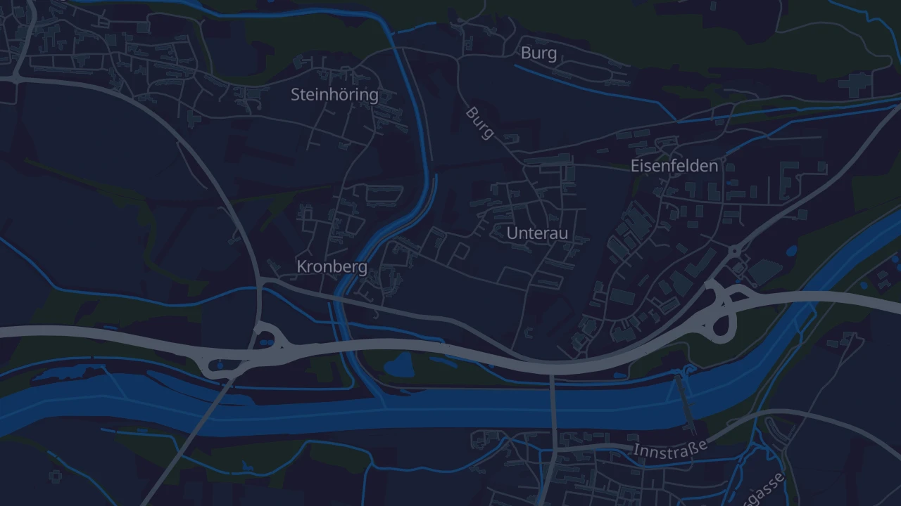Karte von Altötting
